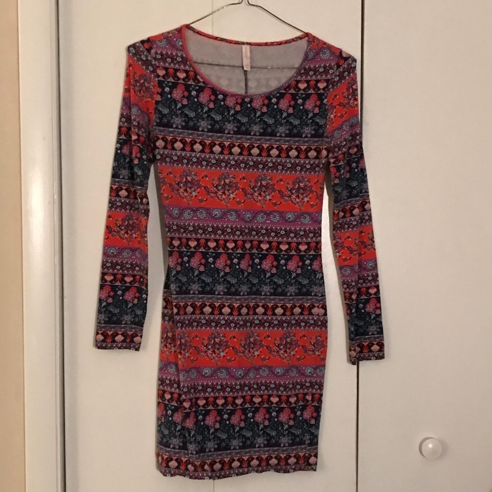 Xhilaration Long Sleeve Dress